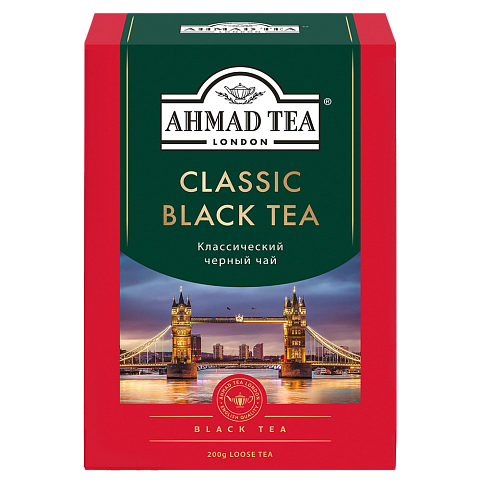 1568 Чай Классический черный, 200г